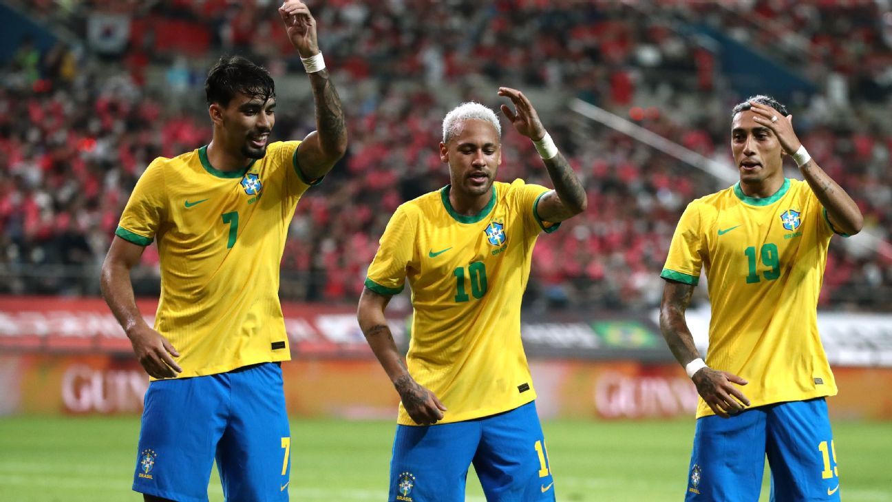 მუნდიალი 2022 | ბრაზილიის ნაკრებმა მსოფლიო ჩემპიონატისთვის შემადგენლობა დაასახელა
