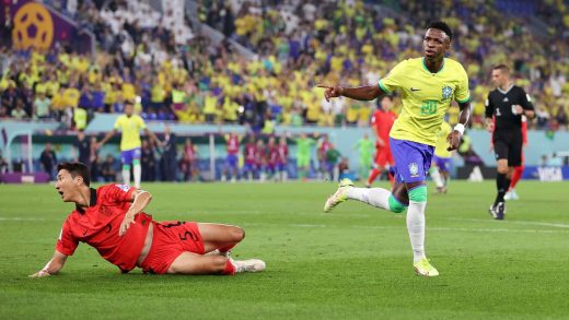 მუნდიალი 2022 | ბრაზილია 4:1 სამხრეთ კორეა (მიმოხილვა) 1