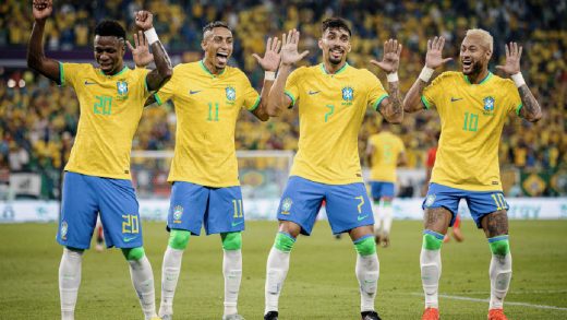 მუნდიალი 2022 | ცნობილია ვინ დასახელდა ბრაზილია-კორეის მატჩის საუკეთესო ფეხბურთელად 8