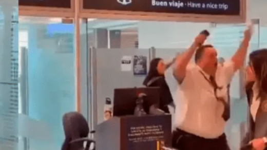 აეროპორტის თანამშრომლის რეაქცია არგენტინის ნაკრების გოლზე | VIDEO 13