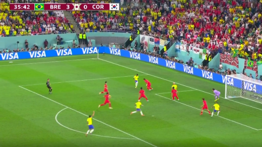 მუნდიალი 2022 | ლუკაშ პაკეტას გოლი და ბრაზილია კორეას ანადგურებს | VIDEO 1