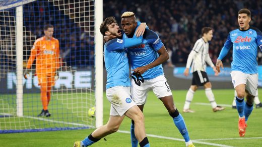 "ოსიმენი და კვარაცხელია არ თამაშობენ, ისინი მეტოქეს ჩაგრავენ" - Calcio Napoli 10