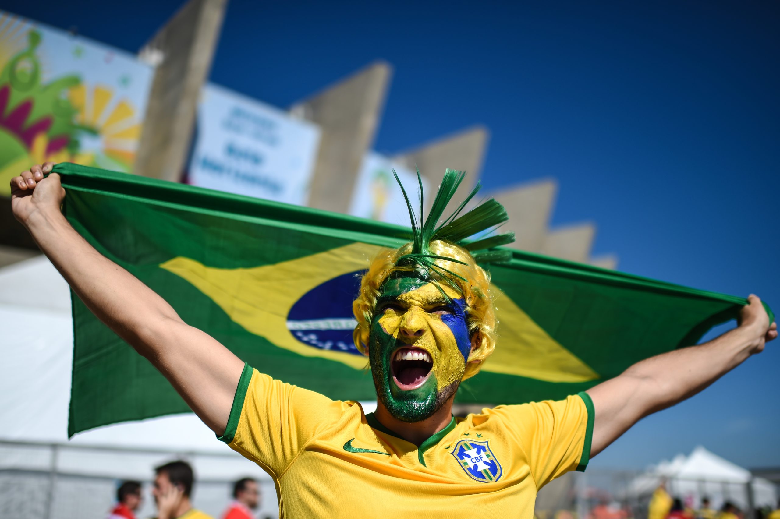 ისტორიაში პირველად ბრაზილიის ნაკრები სხვა ფერის მაისურით ითამაშებს