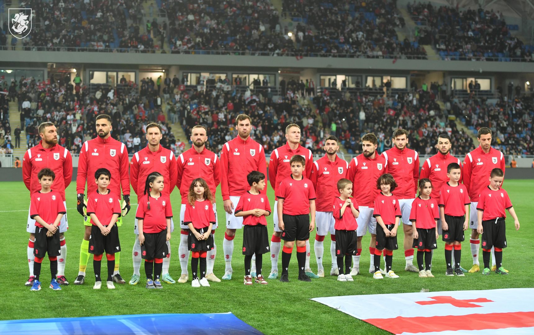 საქართველოს ნაკრები მსოფლიო რეიტინგში დაწინაურდა