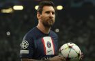 Lionel Messi PSG Champions League 011723