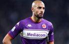 Sofyan Amrabat of Acf Fiorentina  looks on during the Serie