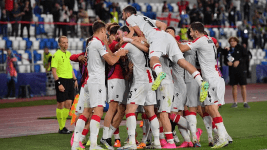 საქართველო 2:0 პორტუგალია (მიმოხილვა) 1