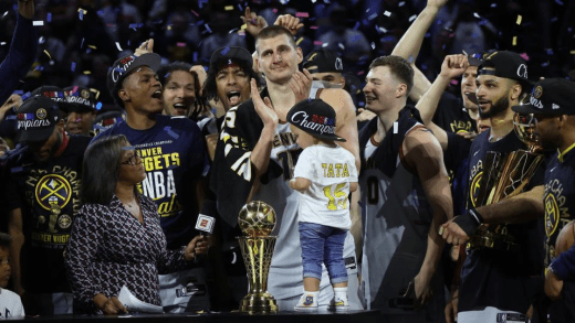 ისტორიაში პირველად დენვერი NBA-ს ჩემპიონია | VIDEO 10